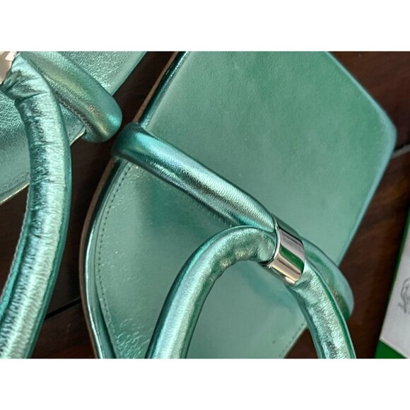 Bottega Vendata Icy Moon 4 Inch Designer Sandal Size 40 - Picture 11 of 11